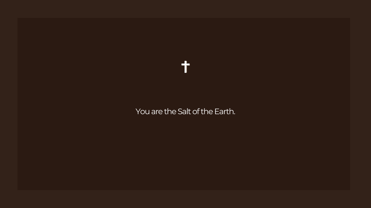Today Fr. Ron encourages us to consider what is diluting our faith, crowding Christ out, and how we can allow the Gospel to be more present in our lives. 🙏

#TheGodMinute #PrayBeautiful #PrayerFamily #PrayTogether #PrayWithUs