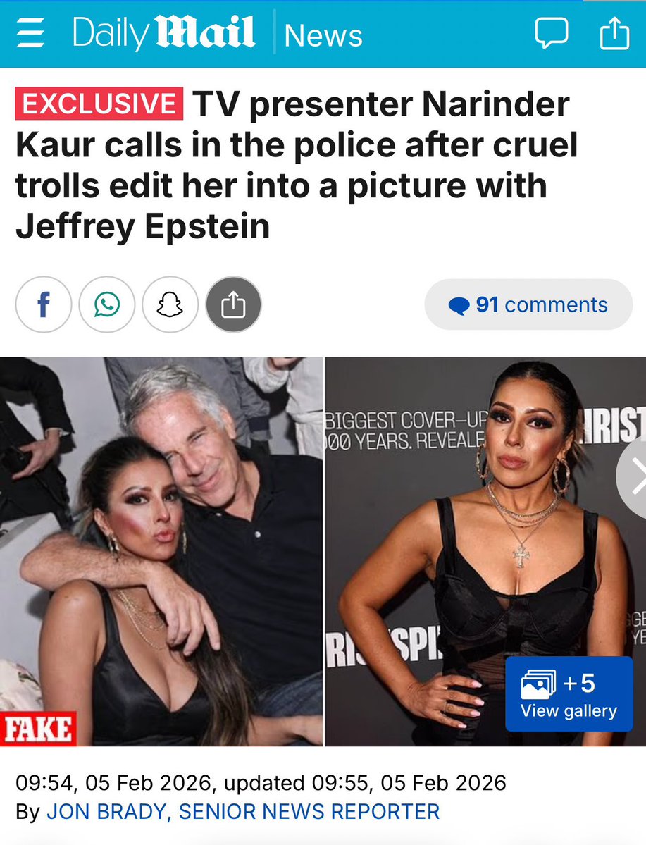 How often does she waste police time??
Massive attention seeker.
Just block her and leave her be.
People who fall for her rage bait keep her relevant.