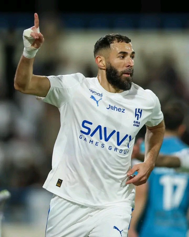 💣💣 HATTRICK!!! HATTRICK!!! BENZEMAAAA HATTRICK!!! BENZEMAAA!!! INSANEEEEE DEBUT WITH AL HILAL!!! 

THREE GOALS AND ONE ASSIST!!! THIS HIS THE BALLON D’OR!!!