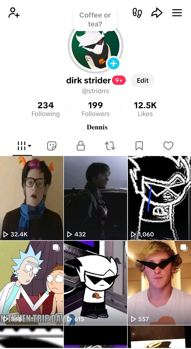 stridrss's tweet image. One more follower and i have a full cult