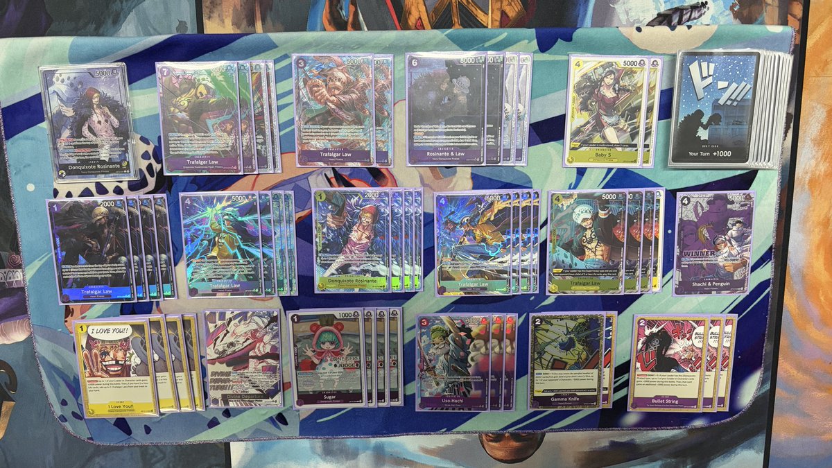 What a time to have a Law collection
#onepiece