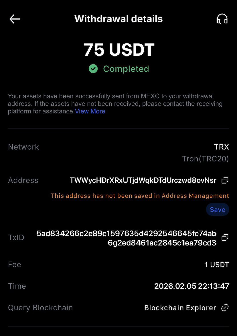 Tebrikler dostum benden 75 $ kazandın.

Etkinliğin 2. gününde son talihli olarak seni seçtim.

Yarın 2 kişiye daha göndererek etkinliğe devam edicem.

Begeni ve RT desteklerinizi bekliyorum dostlar.