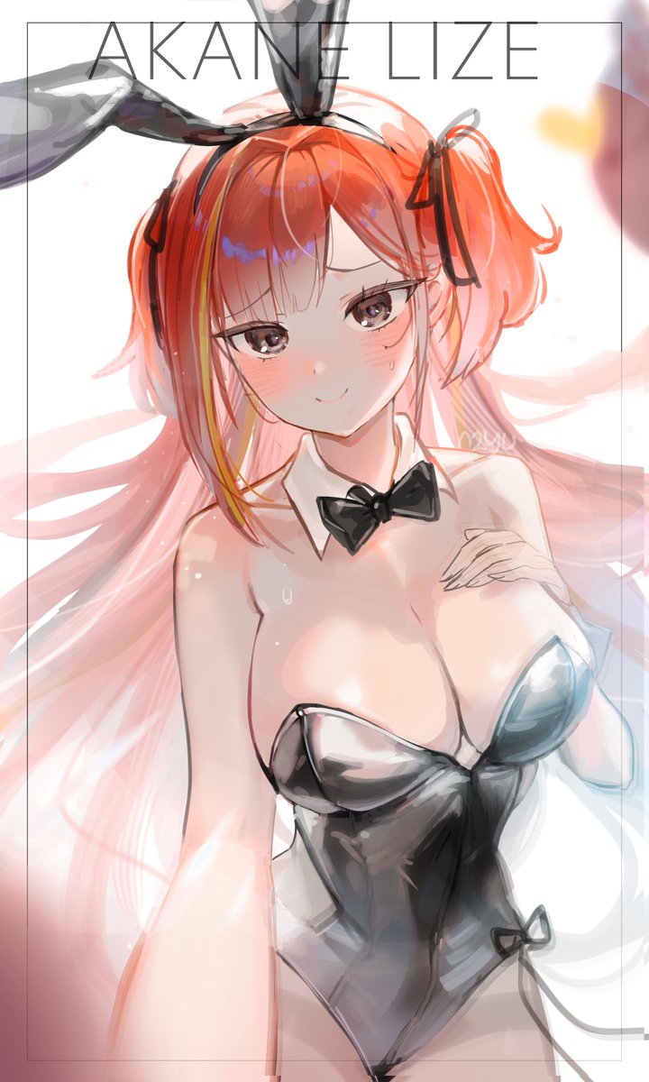 Nnnyuu1212's tweet image. #Lize_art #아카네리제 
리니걸🐰❤️