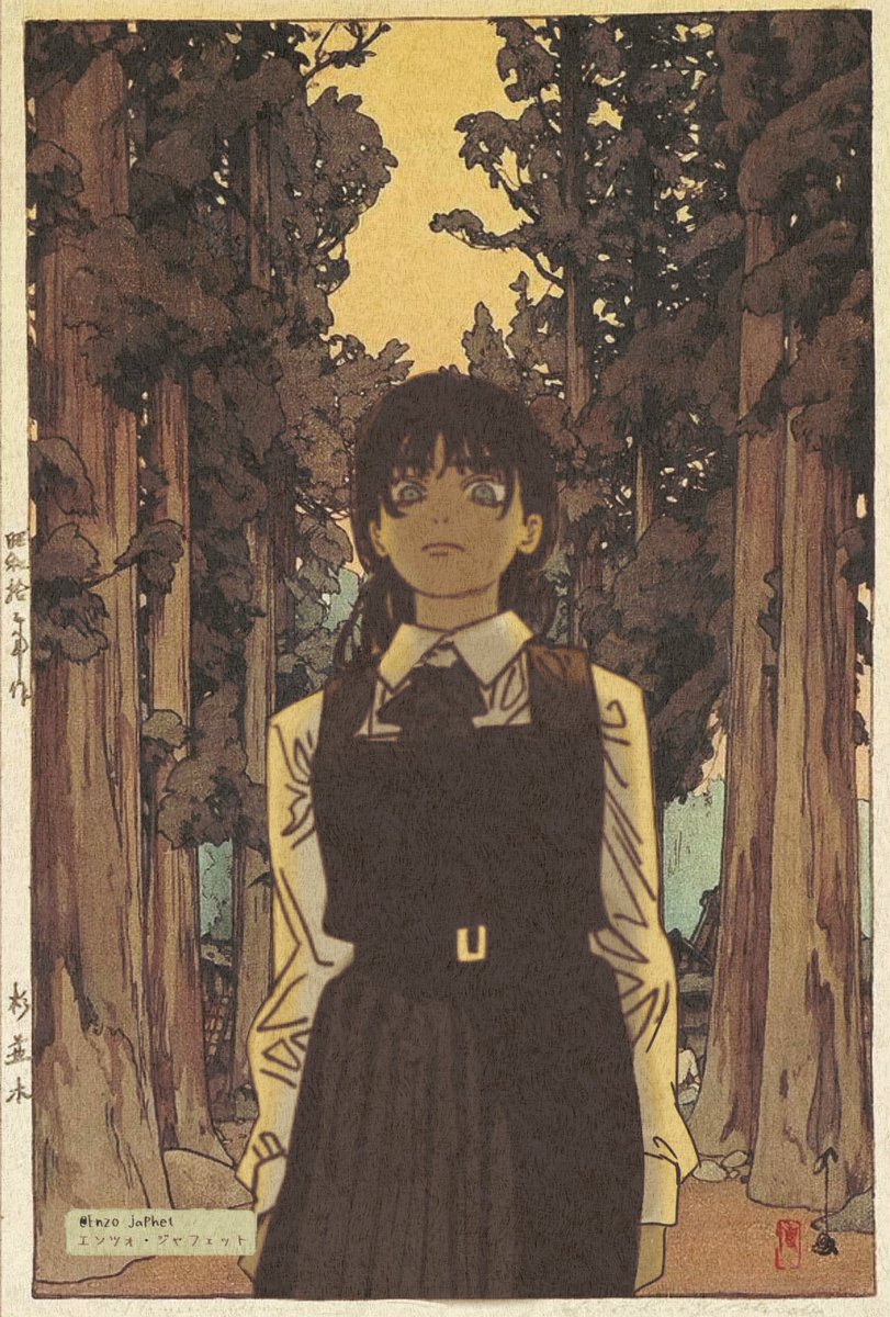 EnzoJaphet's tweet photo. #三鷹アサ #chainsawman       #チェンソーマン #asamitaka https://t.co/cfB7ZL61CQ