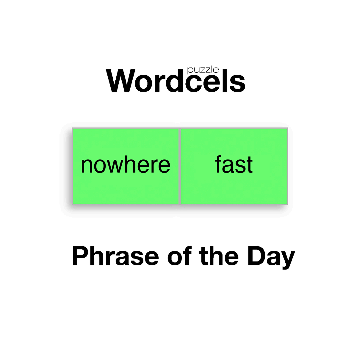 Wordcels Puzzle tweet media