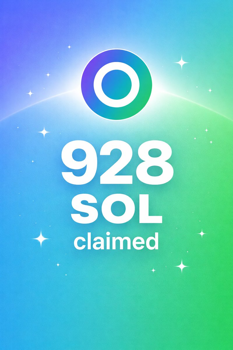 claimyoursolsx's tweet image. Gn Solana fam 🌃          

Here’s the Claim Your SOLs report since launch:             

i) 928 SOL recovered            

ii) 455 k accounts closed            

iii) recover your locked SOL 👇