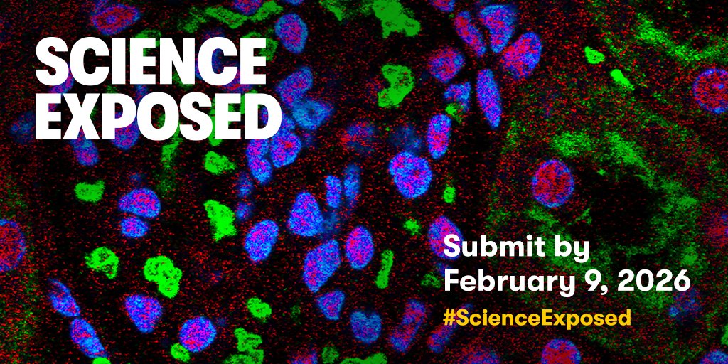 NSERC_CRSNG's tweet photo. 🚨
Last Day!
Submit your research image to #ScienceExposed before 11:59 pm (ET) tonight.

All you need is a vibrant image, catchy title and short description of your research.
Best of luck!

Visit ▶️ https://t.co/McgQ0eOrNO https://t.co/87OPav5tuq
