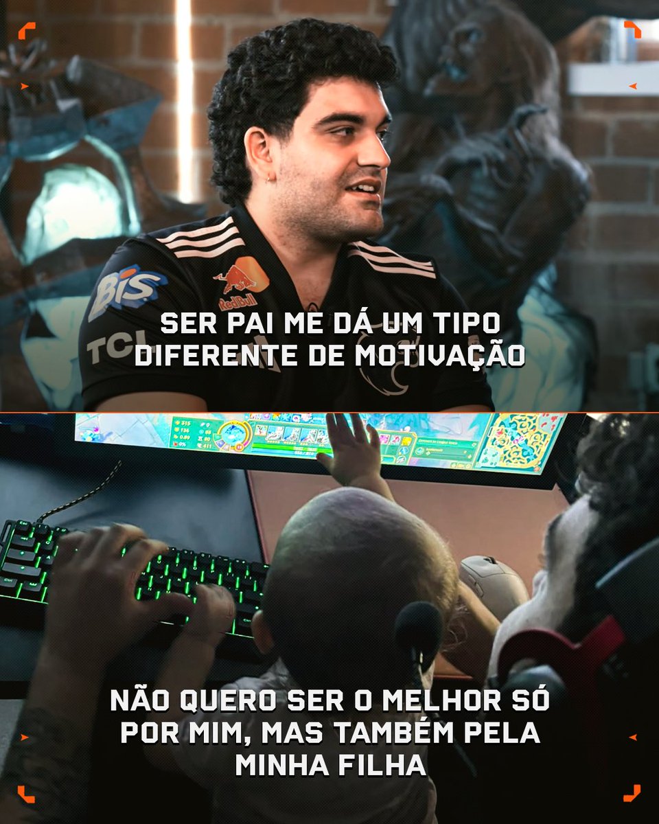 🗣️ "Diziam 'Se rir, vai pro rebuild da FURIA'... Que bom que eu ri!" 🫶🐨

🚨 A entrevista do <a href="/TonelloTV/">Felipe Tonello</a> com o <a href="/koalanoob/">FURIA gianny</a> está IMPERDÍVEL 🚨

Papo completo aqui ▶️ youtu.be/72Ohf3qqTik
