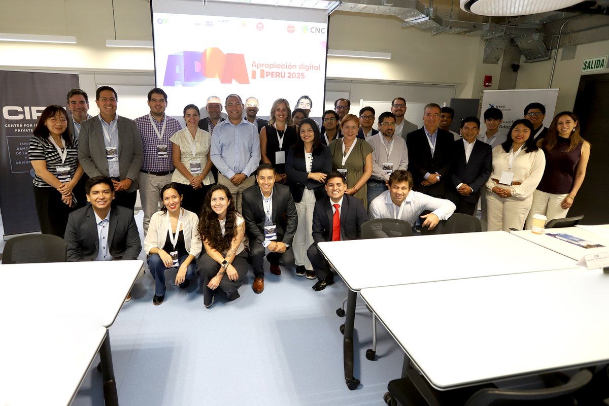 Center for International Private Enterprise (CIPE) tweet media