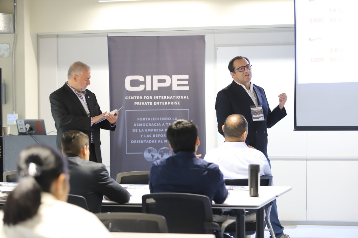 Center for International Private Enterprise (CIPE) tweet media