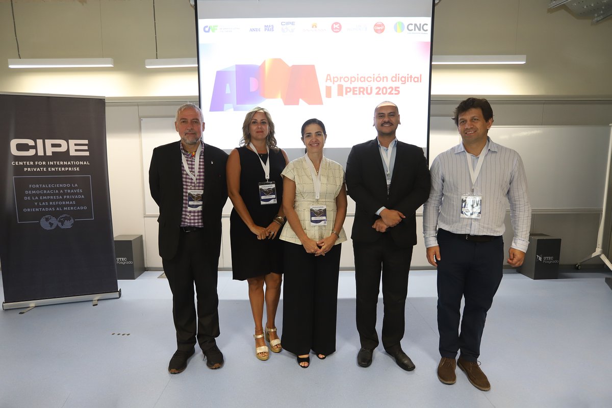 Center for International Private Enterprise (CIPE) tweet media