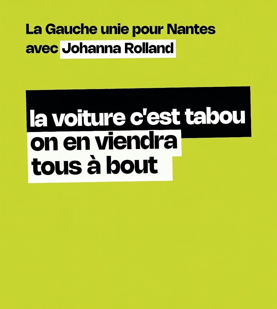 Et toi, t’as craqué combien de fois ?
#nantes #nantes2026 #municipales #Municipales2026