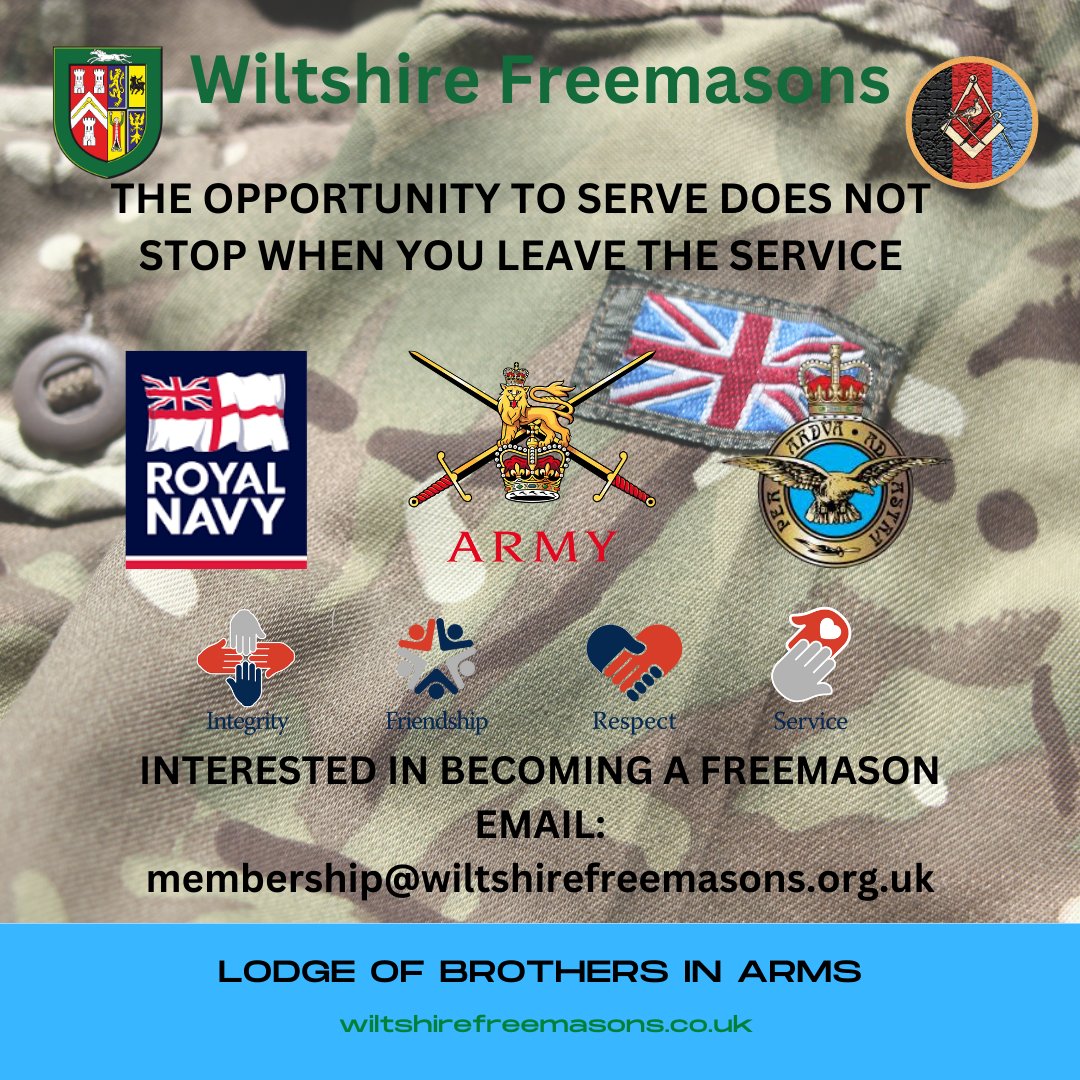 Wiltshire Freemasons tweet media