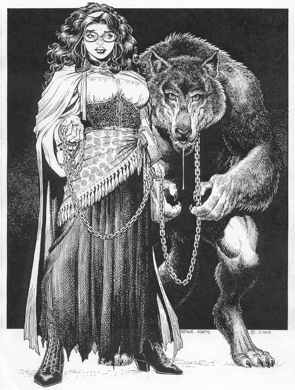 _GVNTHER_'s tweet image. Arthur Adams