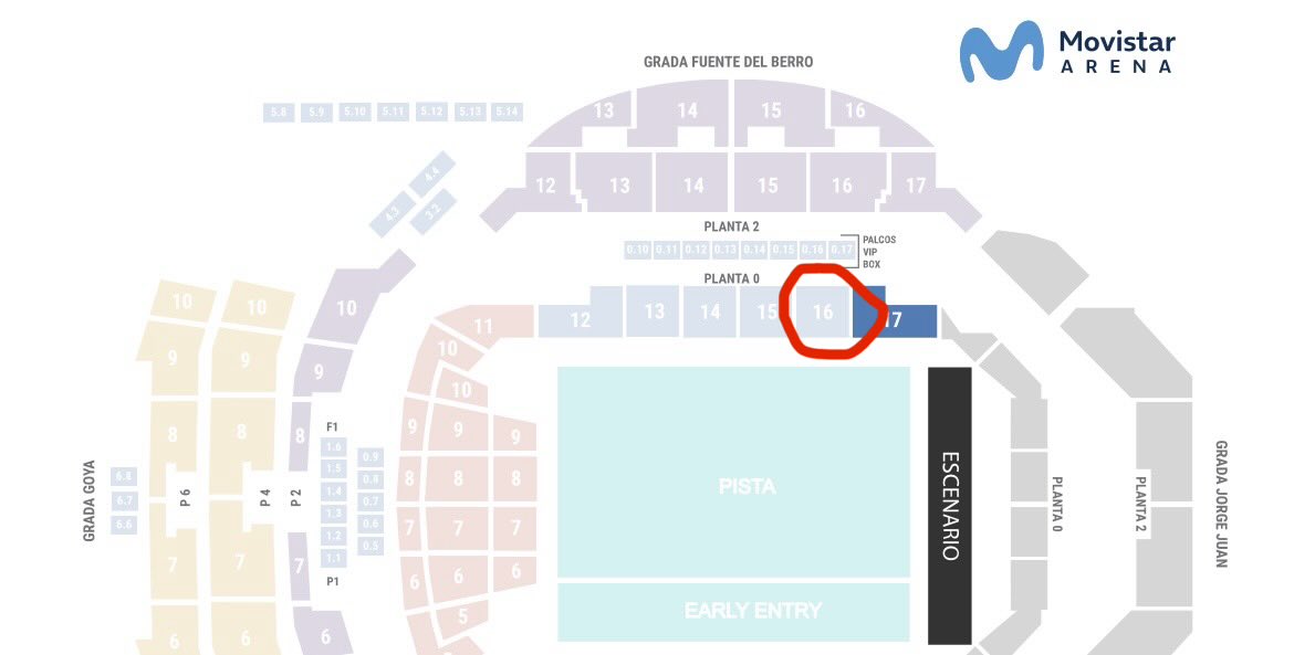 lorenamauleonn's tweet photo. VENDO ENTRADA  para el concierto de JUDELINE en el MOVISTAR ARENA, Madrid (22 de Febrero) 
Sector: 16 (al lado del escenario)
Planta:0 
Precio: 41,8€ (el original)
Si estás interesado> hablarme por dm de Instagram (@lorenamauleon). https://t.co/NYJumo76MM