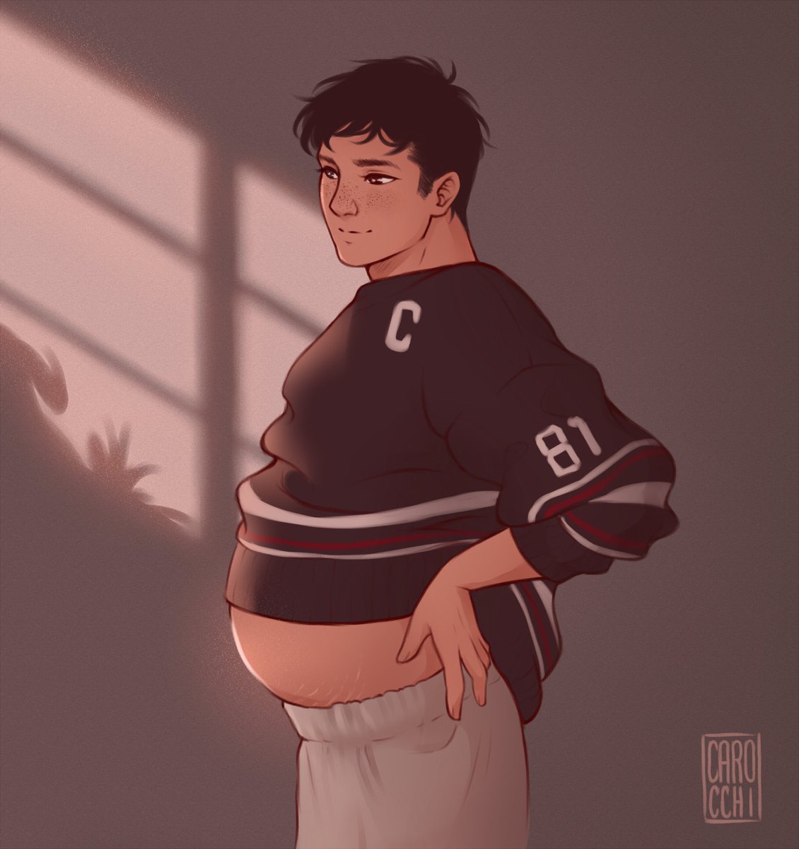carocchi_'s tweet image. pregnant Shane

#shanehollander #heatedrivalry