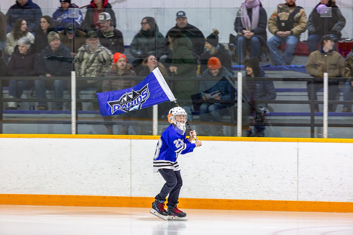 pfrapids's tweet photo. Thank you to our flag bearers for being part of game night! 👏 https://t.co/3ufbbktTvh