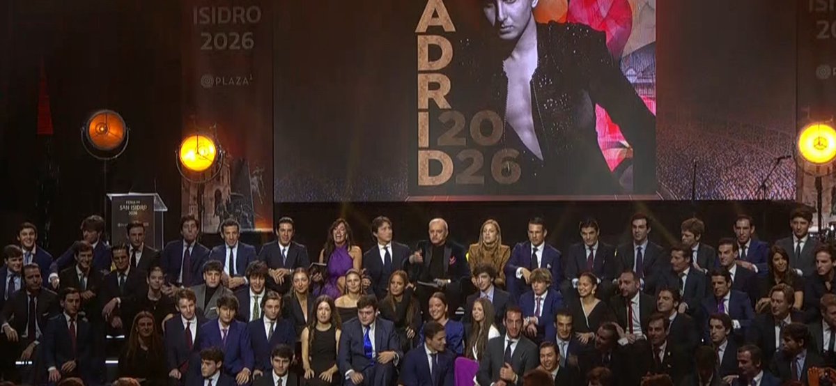 Gala de San Isidro de <a href="/telemadrid/">Telemadrid</a>.  El corazón del toreo