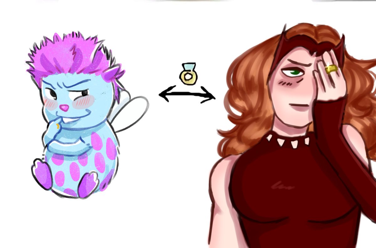 Eu e o <a href="/O_r0binho/">Rob¡nh • OPEN COMMISSIONS 🦖</a> fazendo a Trend