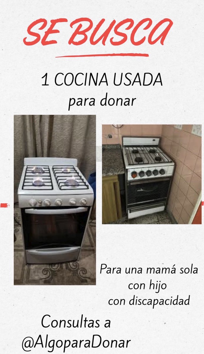 Algo para Donar (@algoparadonar) on Twitter photo 