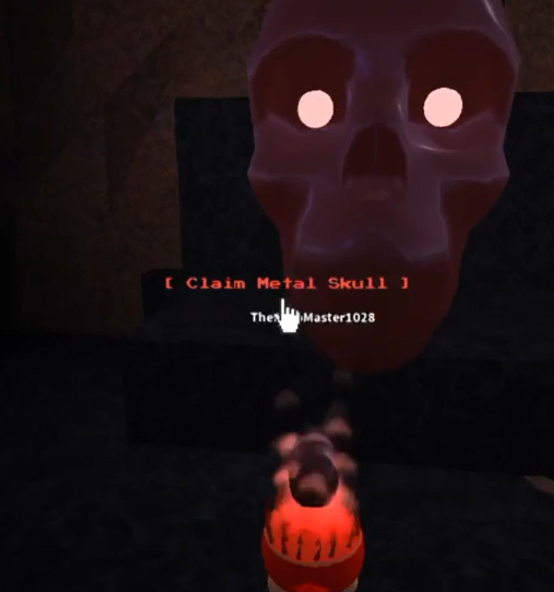 TTRP_tips's tweet photo. Tubular Tip: If you find a key in Waygetter Factory (IT can spawn ANYWHERe!!!!!!) You will be able to access the mysterious 04 Prototyping Room. In There is some lore and an orb which brings you to an obby.. which gives you METALLIC SKULL BADGE on complete!!!! https://t.co/7UZZq3FNLt