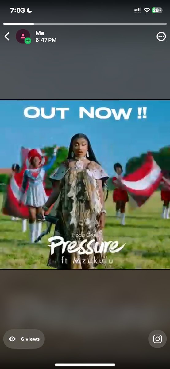 Out on all platforms 

#PressureByFlodaGrae (@flodagrae ) featuring Mzukulu
onerpm.link/FlodaGrae-AGS