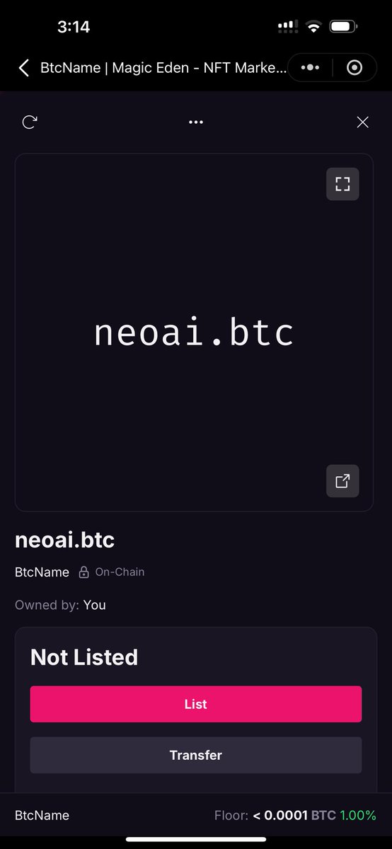 NeoAI.btc tweet media