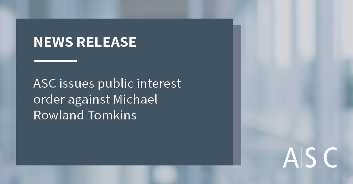 Alberta Securities Commission tweet media