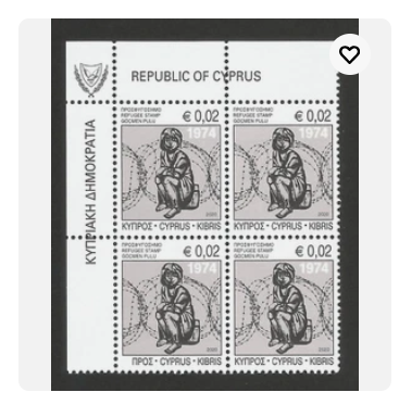 CyprusStamps's tweet photo. #philately #stampcollecting #stampsandcovers #FDCs #CyprusStamps #NorthCyprusStamps #TurkishCyprus #postagestamps
New 2026 Cyprus #Refugee Stamps are now listed in our "cyprusstamps_and_covers" #eBayUK seller account.
Link below:
https://t.co/MXtclthwGf https://t.co/9aVcJYURkY