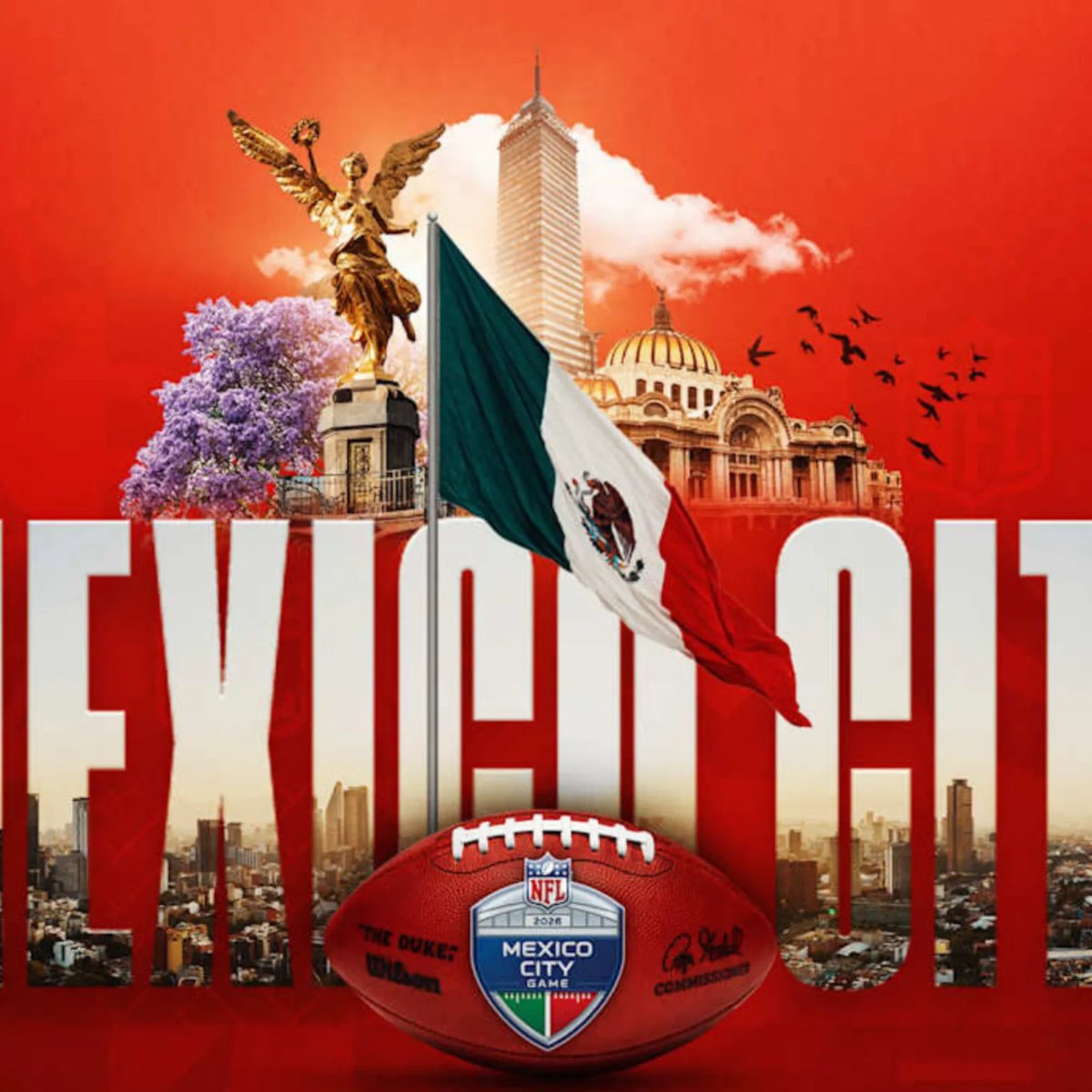 Creo que <a href="/AZCardinals/">Arizona Cardinals</a> jugará en <a href="/EstadioBanorte/">Estadio Banorte</a> 
Ante alguno de estos rivales

Philadelphia Eagles
Washington Commanders
Denver Broncos
Las Vegas Raiders
Detroit Lions
New York Jets