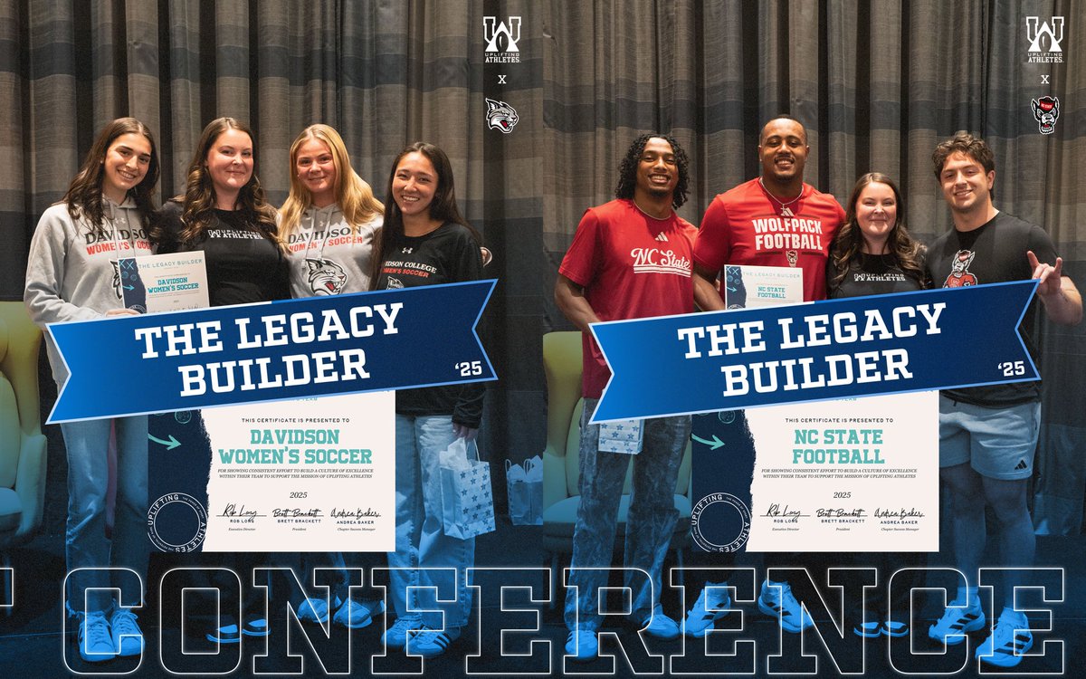 Uplifting Athletes tweet media