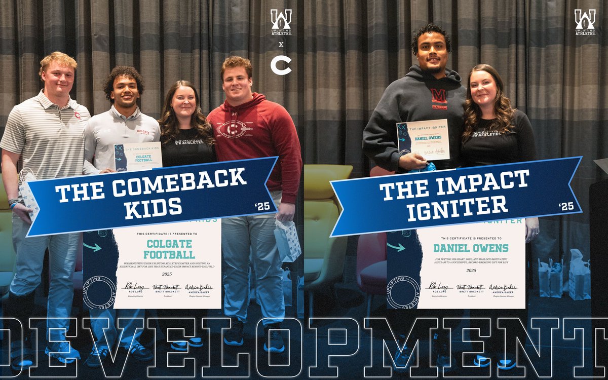 Uplifting Athletes tweet media