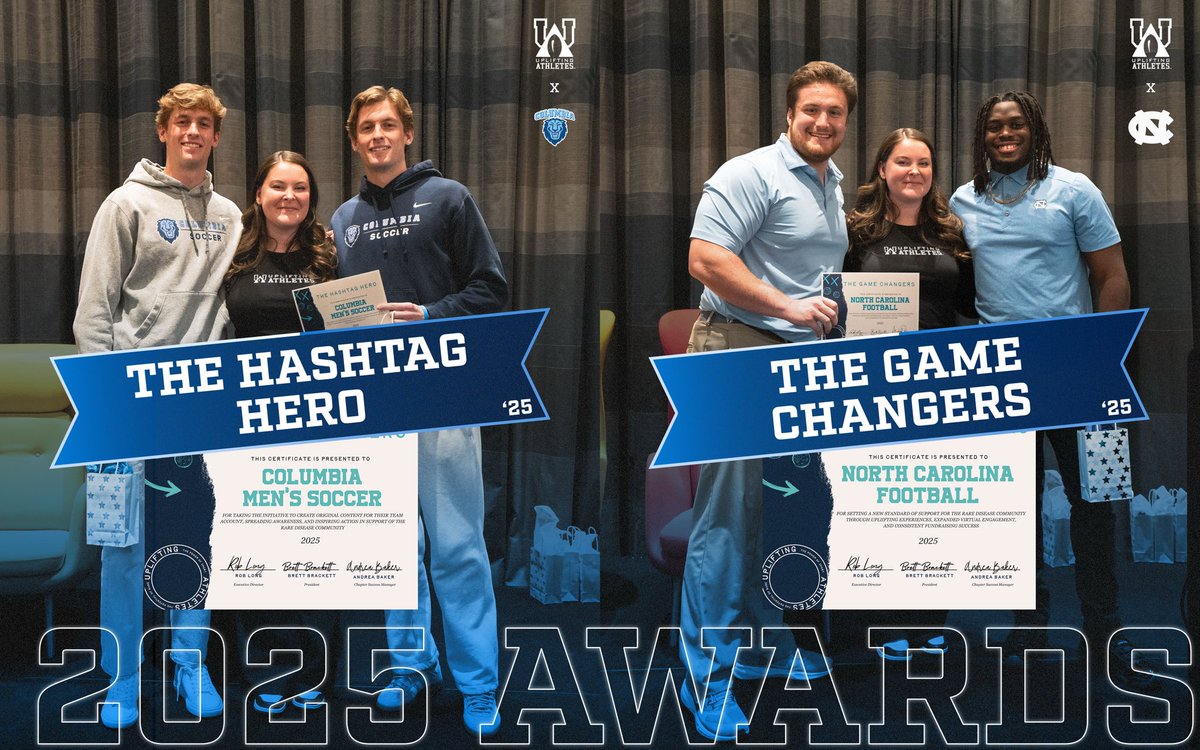 Uplifting Athletes tweet media