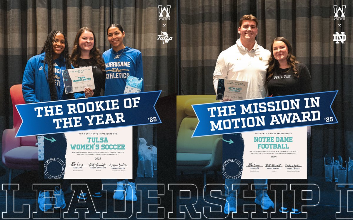 Uplifting Athletes tweet media