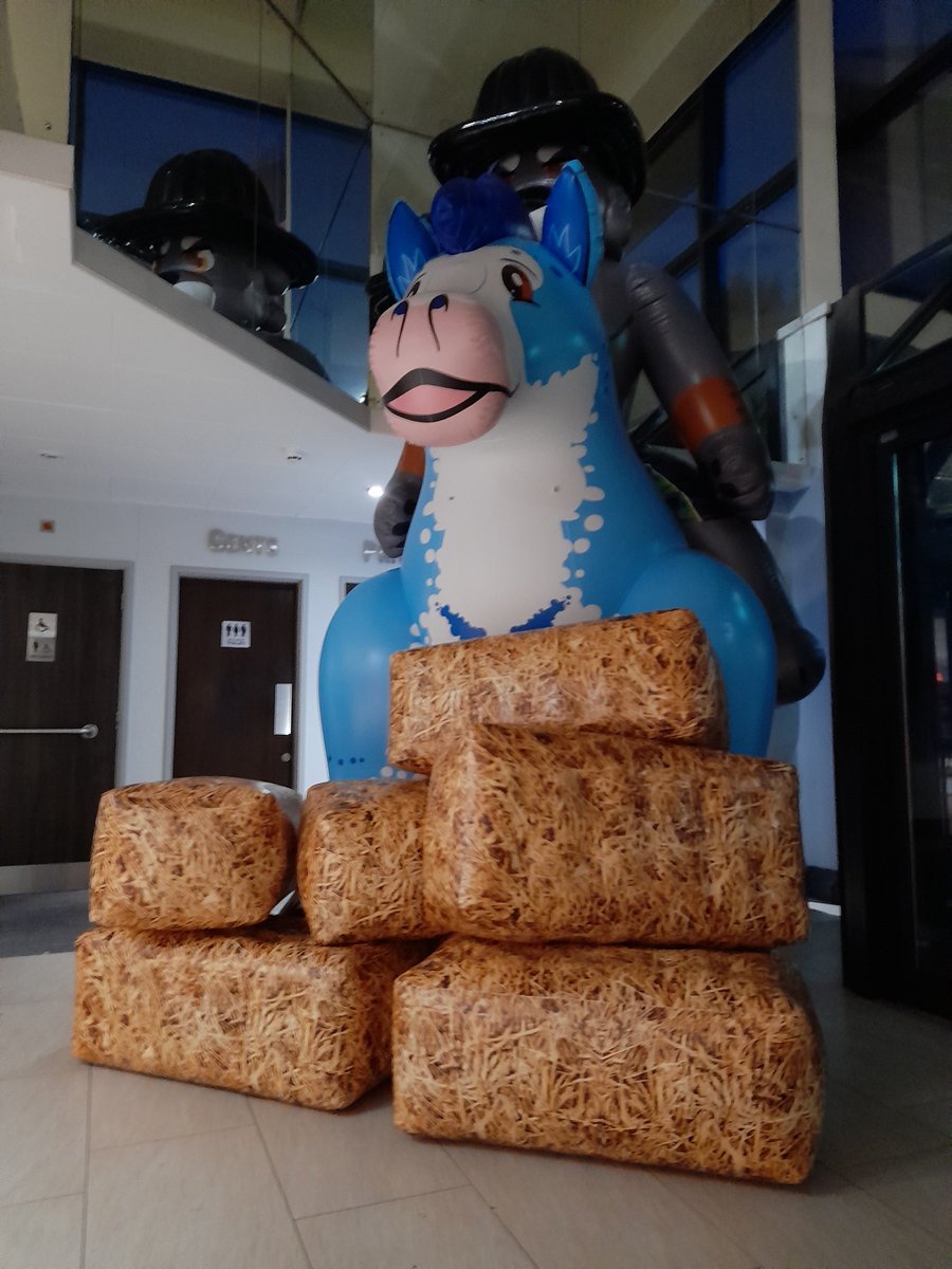 Scotiacon starts with a squeaky greeting!~