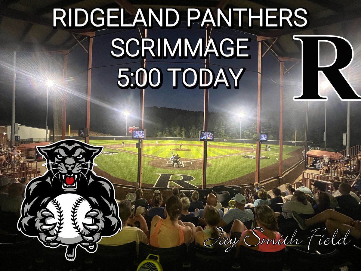 Ridgeland Panthers Baseball tweet media