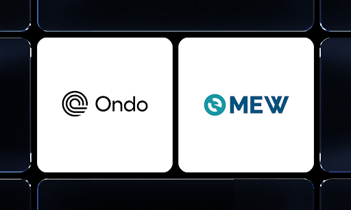 The Ondo Global Markets Alliance welcomes MyEtherWallet.

Founded as the original self-custodial Ethereum wallet, MEW has championed global access since the earliest days of onchain finance.

<a href="/myetherwallet/">MyEtherWallet | MEW</a> now joins a growing coalition of industry leaders working to accelerate