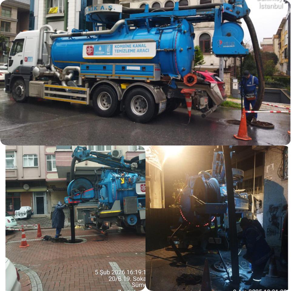 İSKİ çalışıyor❗️
Bakırköy Zeytinburnu ilçelerimizde 
atıksu şebeke hatlarımızda temizlik ve görüntüleme çalışmalarına 
hız kesmeden devam ediyor, olumsuzlukların yaşanmasını önlüyoruz..
7/24 sahadayız.