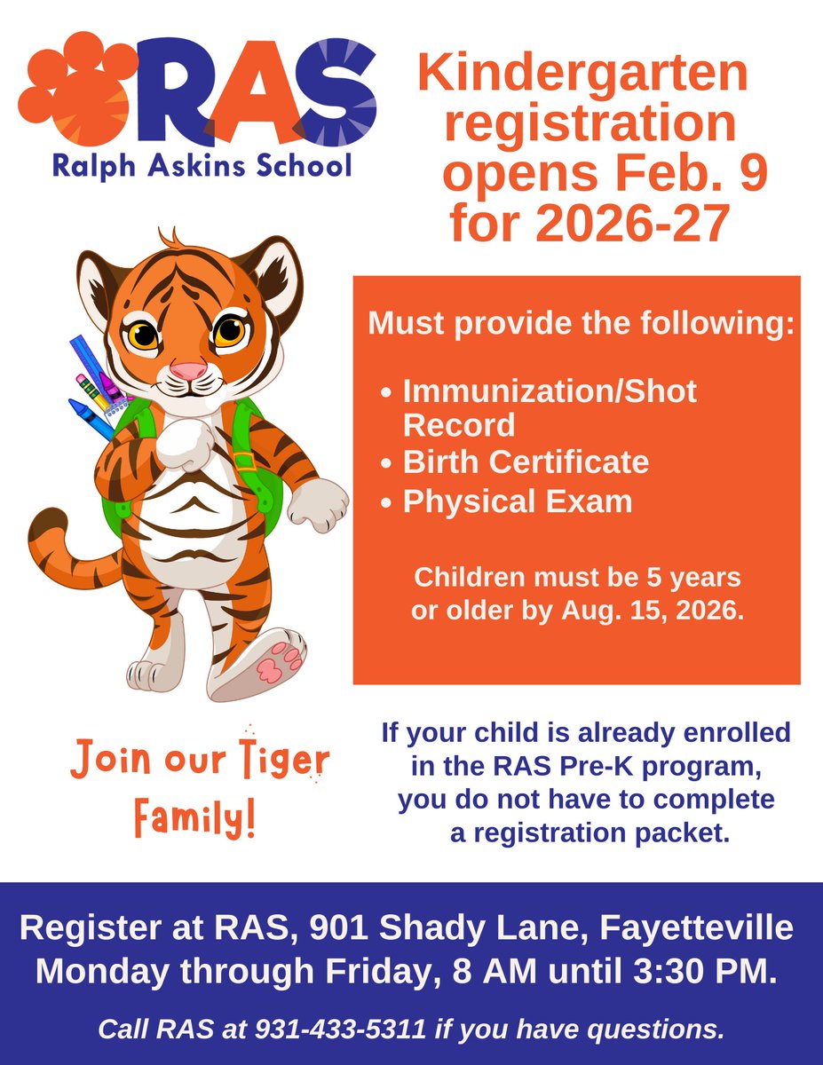 Ralph Askins School tweet media