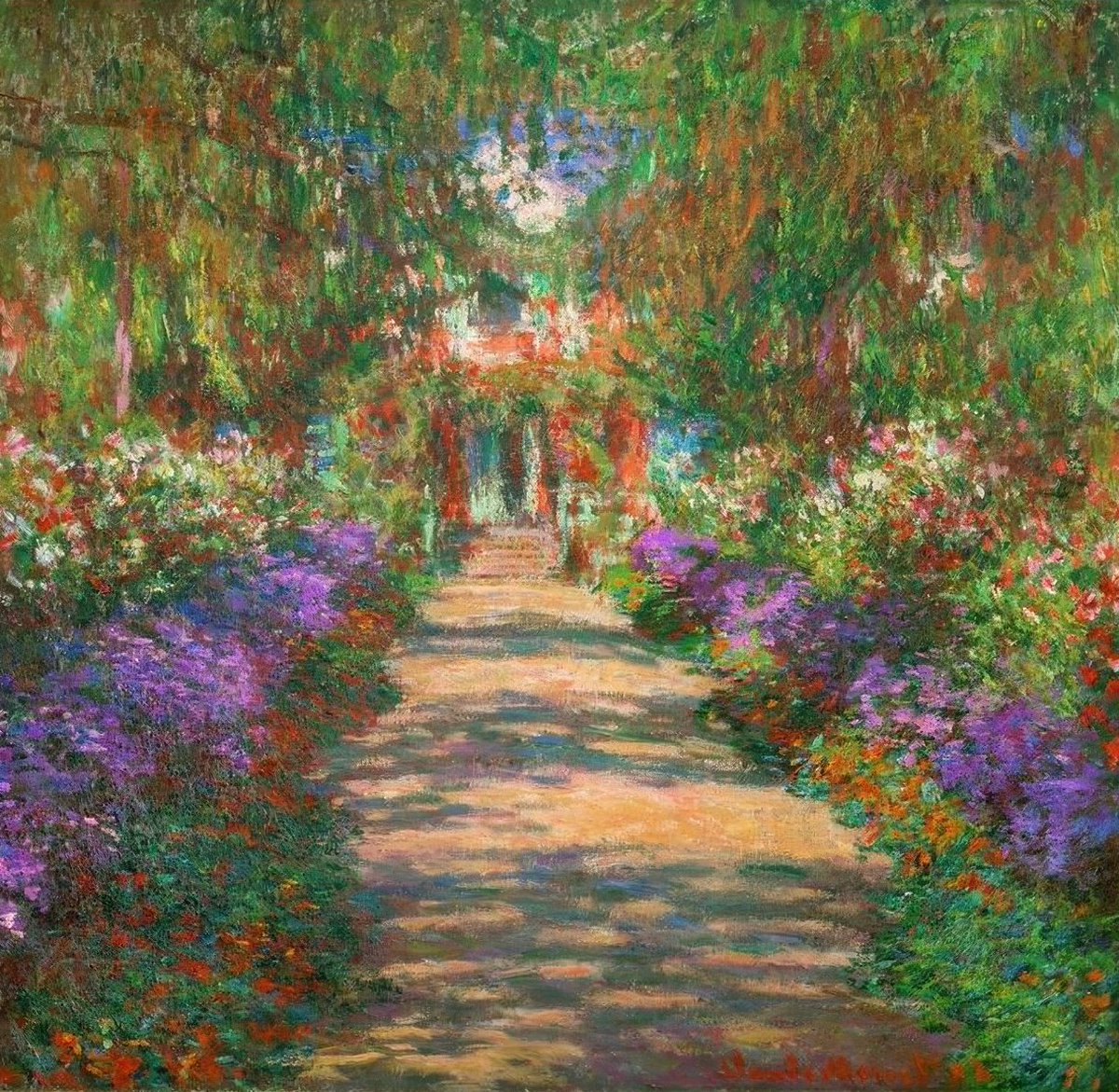 _ArtMuseum's tweet image. Paintings by Claude Monet (1840-1926)