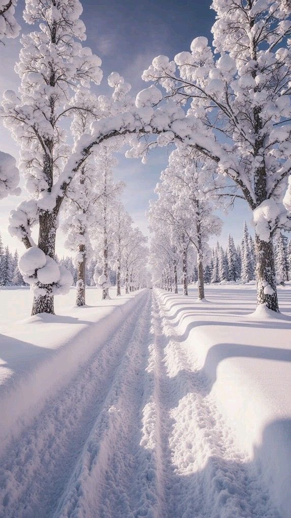 PandoraDreams22's tweet photo. Mother Nature all dressed in white.
#winterbeauty #WinterWhite 

Good afternoon to all 🤍❄️ https://t.co/FONIHmranD