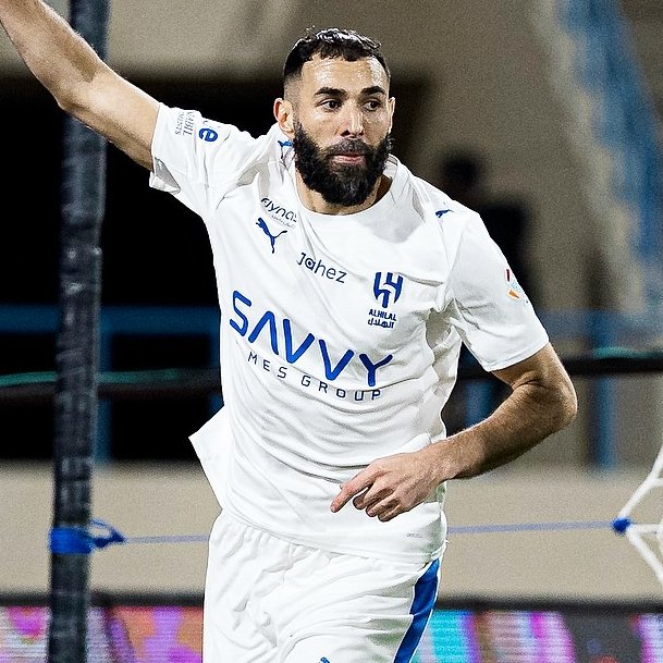 💙 Karim Benzema ⚡ Hat-trick on debut for Al Hilal! 🔥 #Benzema #AlHilal #GoalMachine..