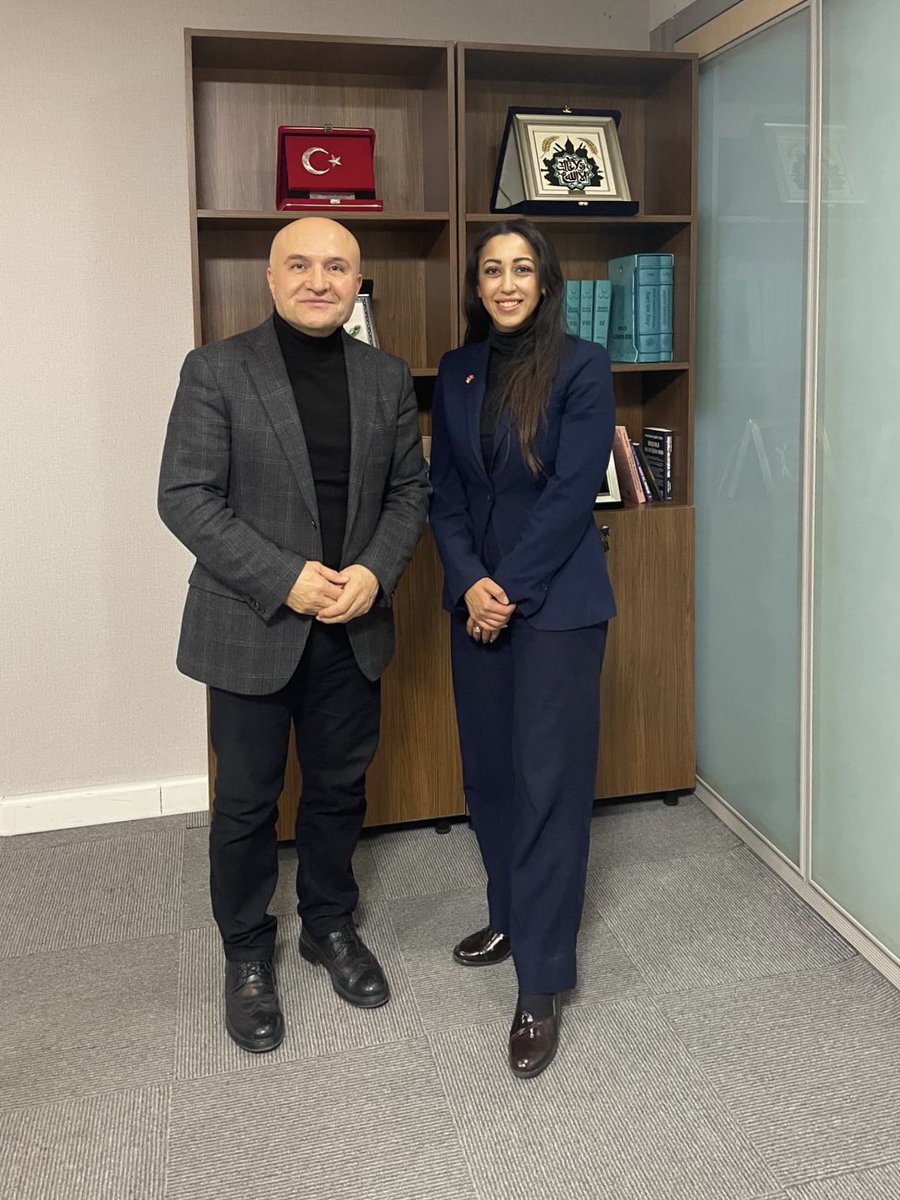 Genel Merkezimizde, Juliet Abdel’i ağırlamaktan memnuniyet duyduk.

Cedar Rapids Metro Economic Alliance CEO’su ve World Trade Center Cedar Rapids’ın kurucu başkanı olan Sayın Abdel ile, kalkınma ve uluslararası ticaret perspektifleri üzerine verimli bir görüşme gerçekleştirdik.