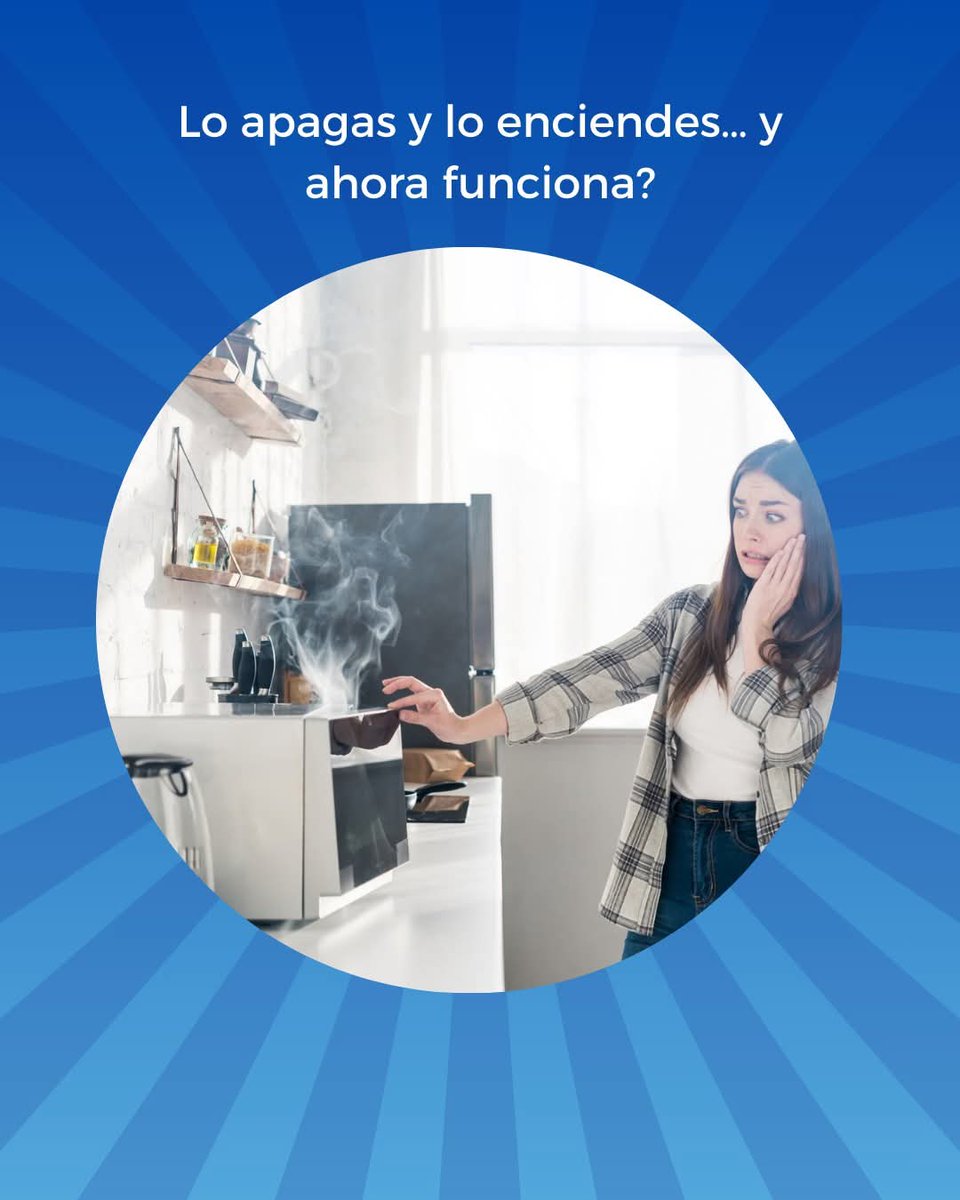 Hay averías que se arreglan solas cuando alguien las mira 👀🔌

Y tú ahí, dudando de tu cordura porque hace cinco minutos no iba.

Consejo: no te fíes cuando algo vuelve a funcionar “por arte de magia” 😬⚡

👉 Todos hemos vivido esto.

#Servicios #Profesionales