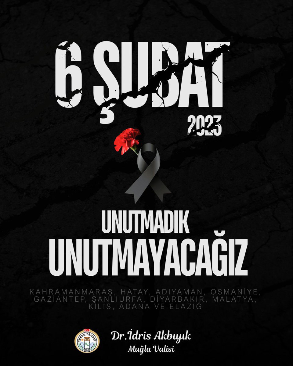 Tarihin, gördüğümüz en büyük felaketlerinden olan 6 Şubat Kahramanmaraş merkezli deprem, milletimizin ortak hafızasında ve yüreğinde derin izler bırakmıştır.  
Bu süreç toplumsal dayanışmamızın, millet olma ruhumuzun en güçlü şekilde ortaya çıktığı dönemlerden biri olarak kayda