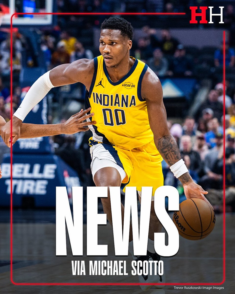 MikeAScotto's tweet photo. Source: Indiana Pacers guard Bennedict Mathurin is part of the trade going to the Los Angeles Clippers to acquire Ivica Zubac. https://t.co/A6IrobR1ta
