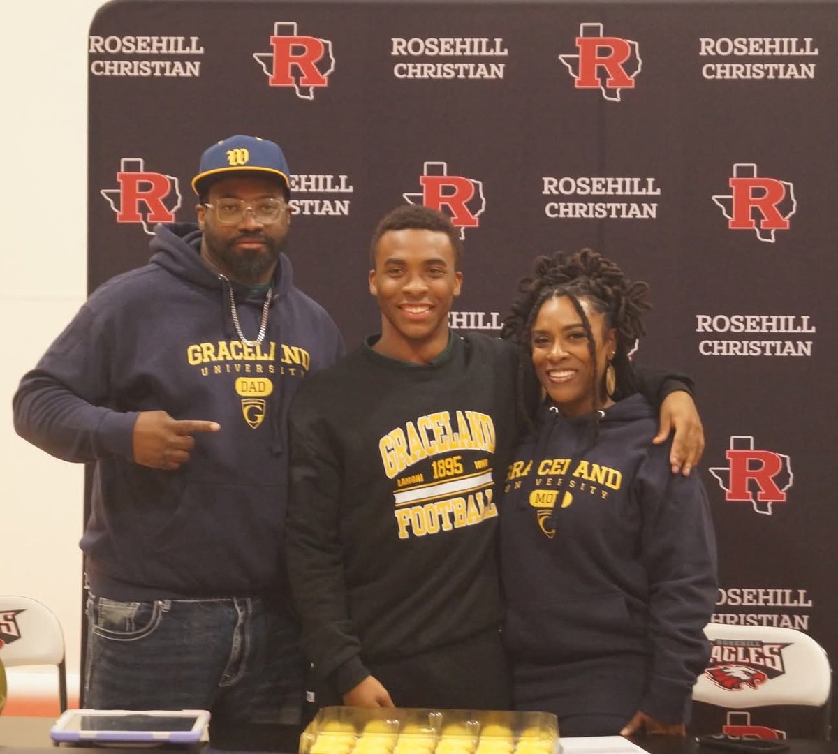 Rosehill Christian School Eagle Athletics tweet media