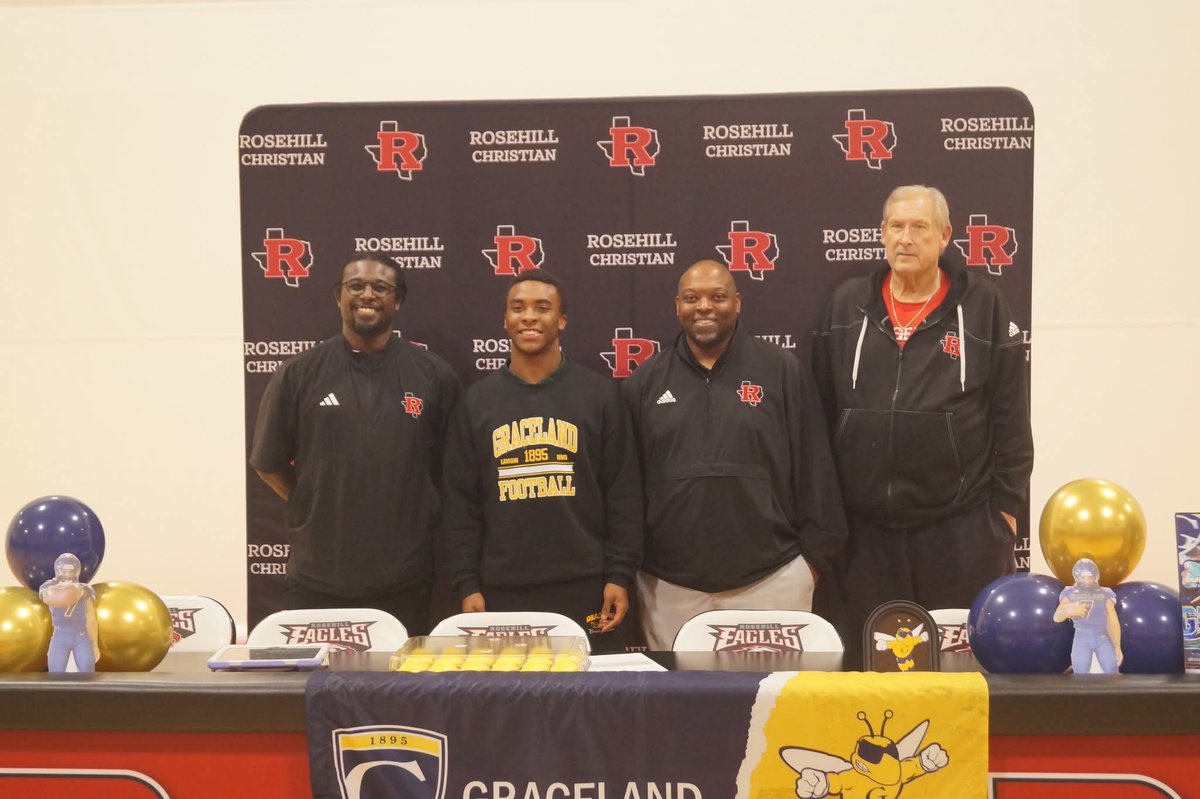 Rosehill Christian School Eagle Athletics tweet media