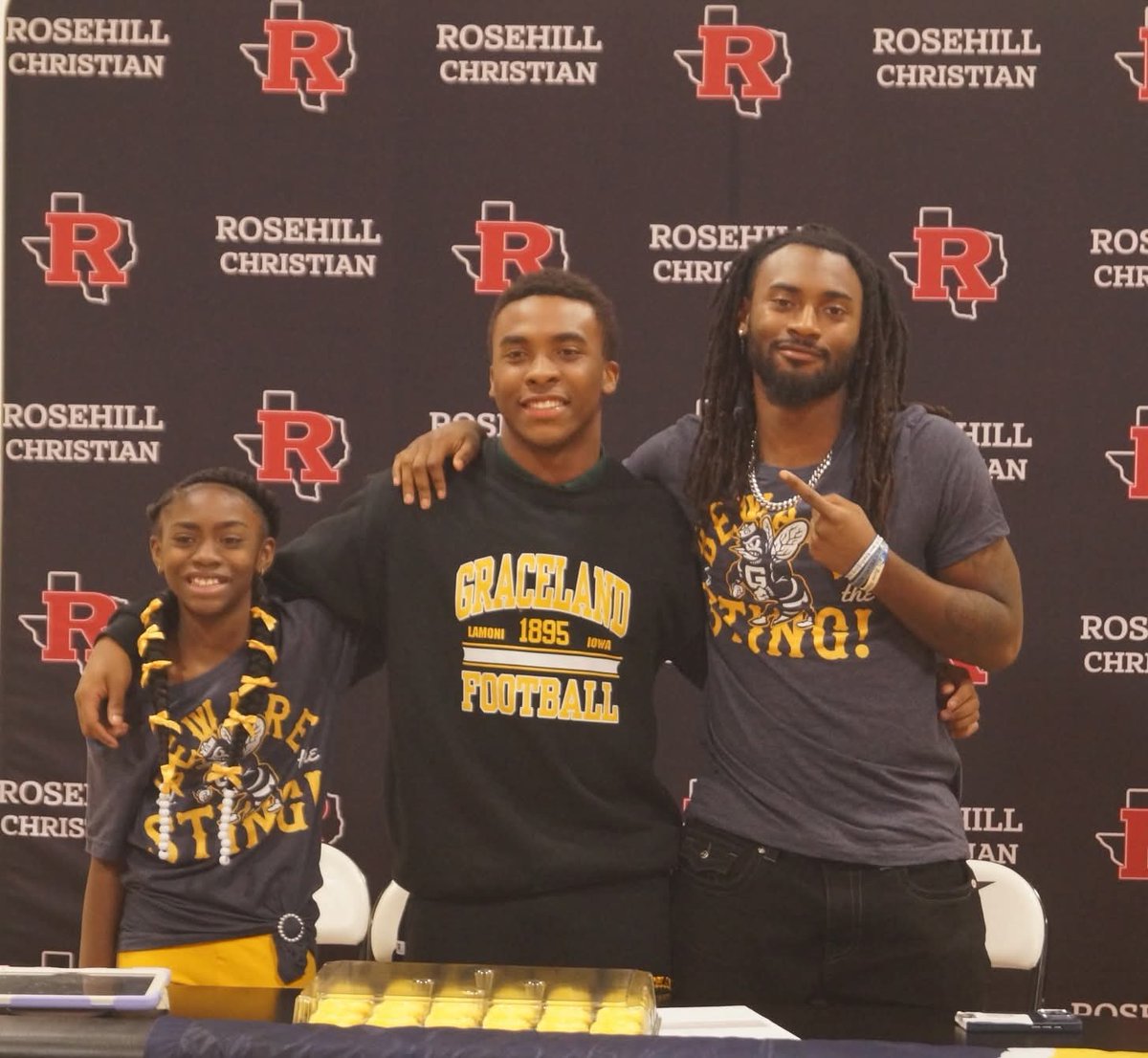 Rosehill Christian School Eagle Athletics tweet media