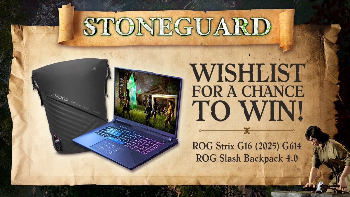 Stoneguard_Game's tweet image. A husband and wife duo, one world to defend. Enter our Stoneguard giveaway for a chance to win a game-and-go setup! Wishlist now on @Steam! #Contest #IndieGames gleam.io/bEwwf/thornspi…